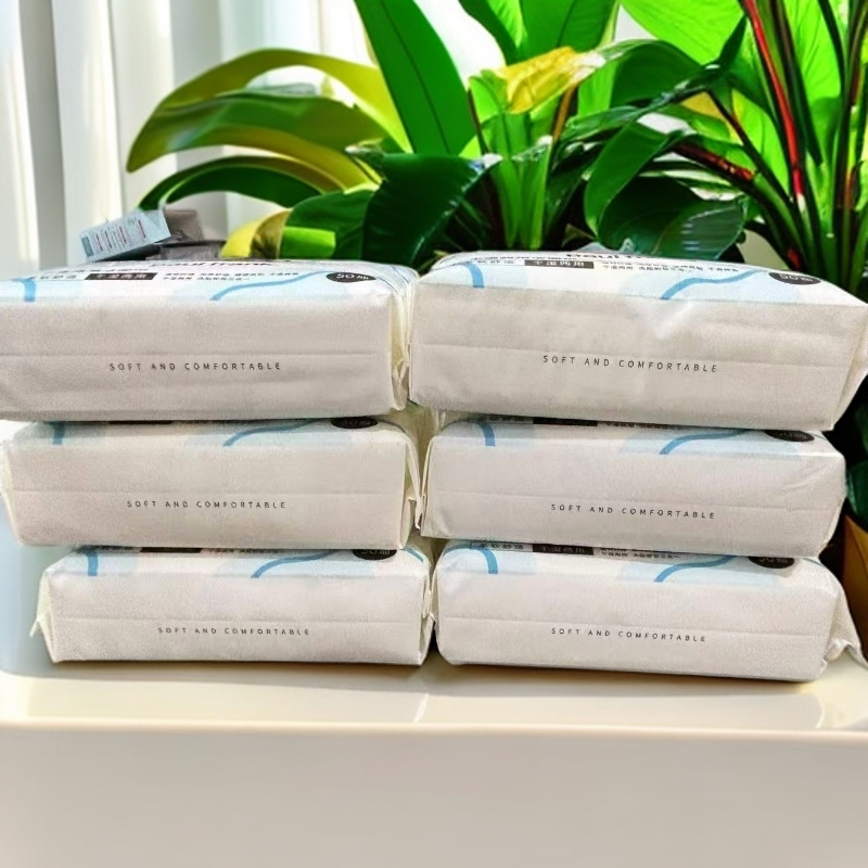 348干湿两用洁面巾