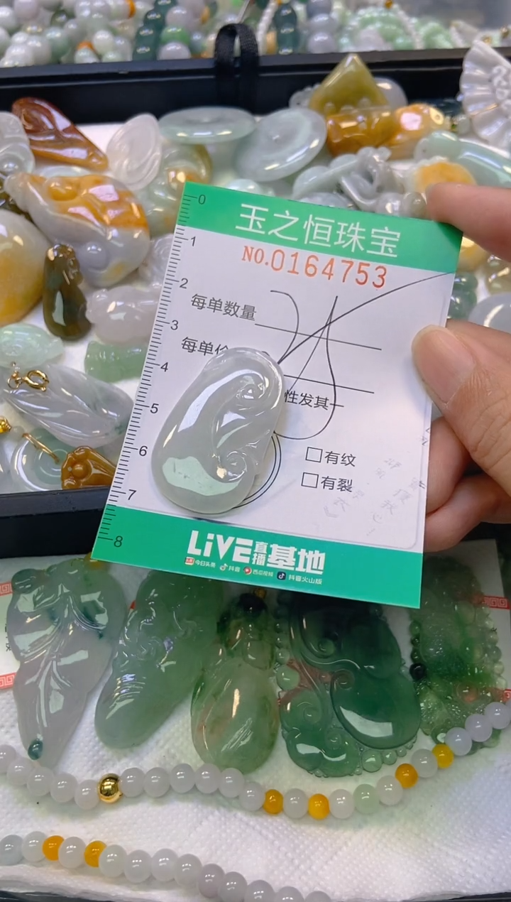 颈饰未镶嵌翡翠闪购0164753