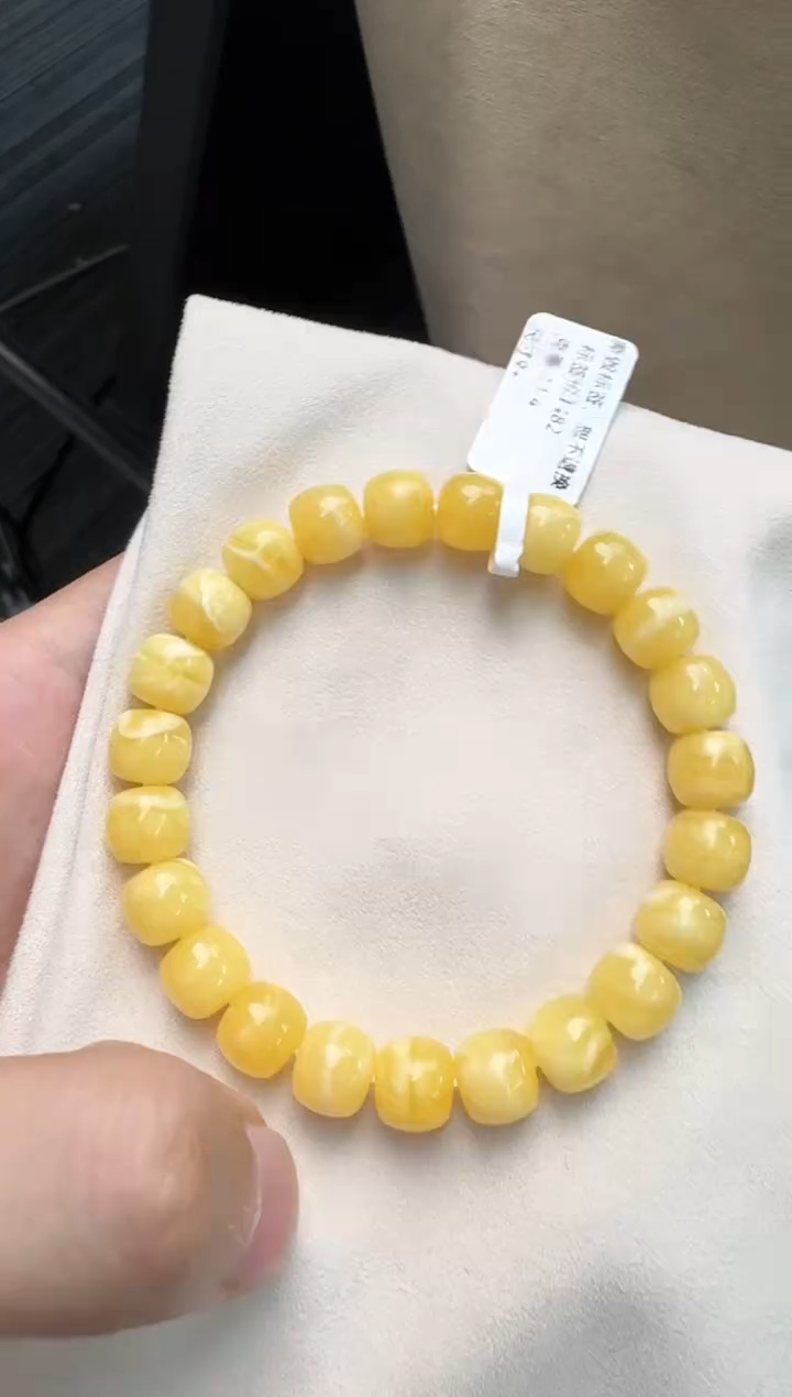 未镶嵌琥珀手串A****u蜜蜡手串