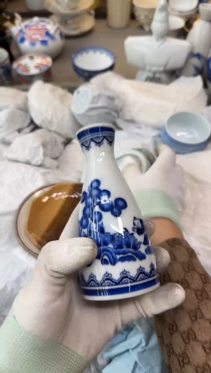 摆件波***8瓷器瓷器瓷器瓷器
