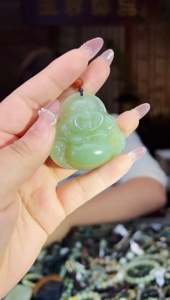 【闪购商品】和田玉颈饰未镶嵌多样性发一