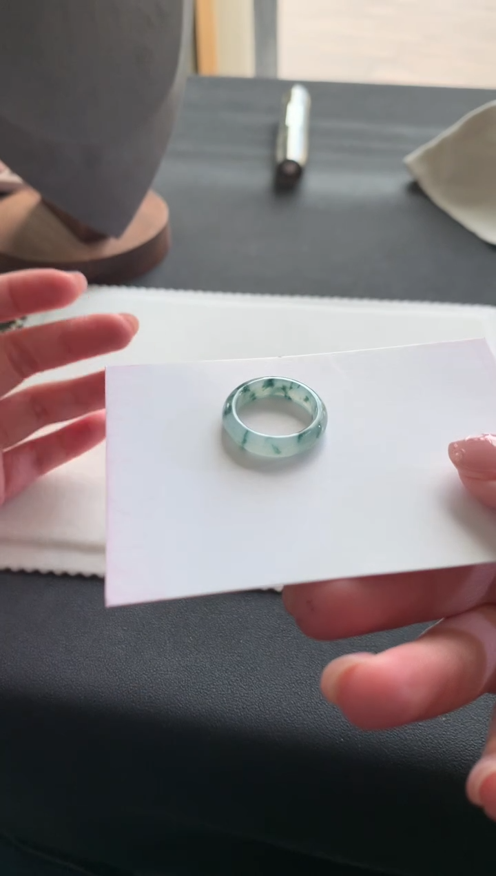 【闪购商品】翡翠戒指未镶嵌11号戒指F