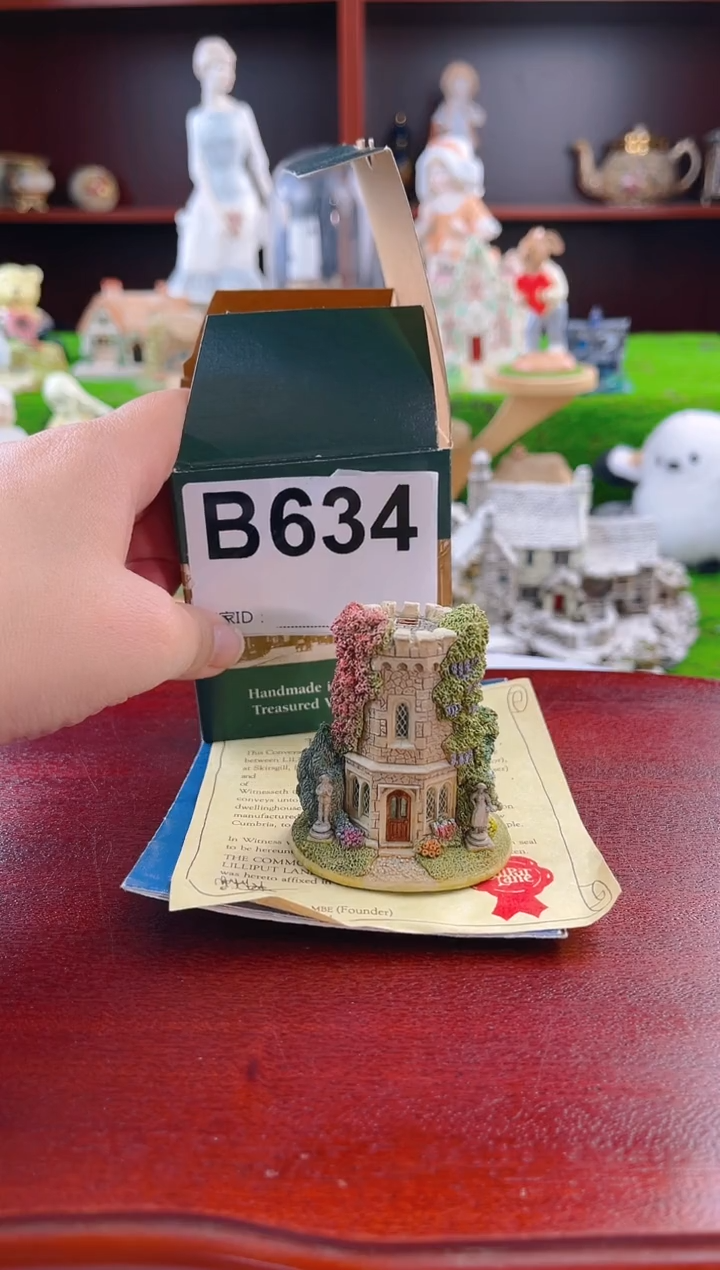 【闪购商品】紫砂茶宠中古小房子