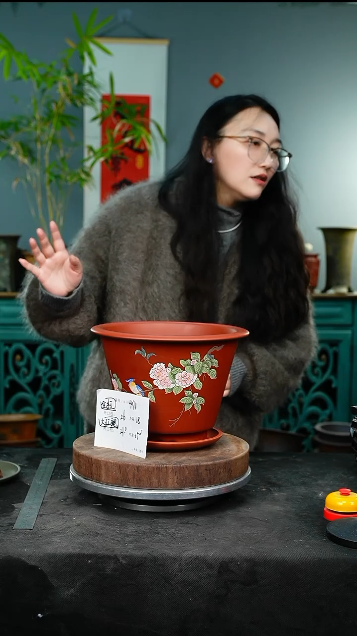 紫砂花盆4171+z紫砂花盆