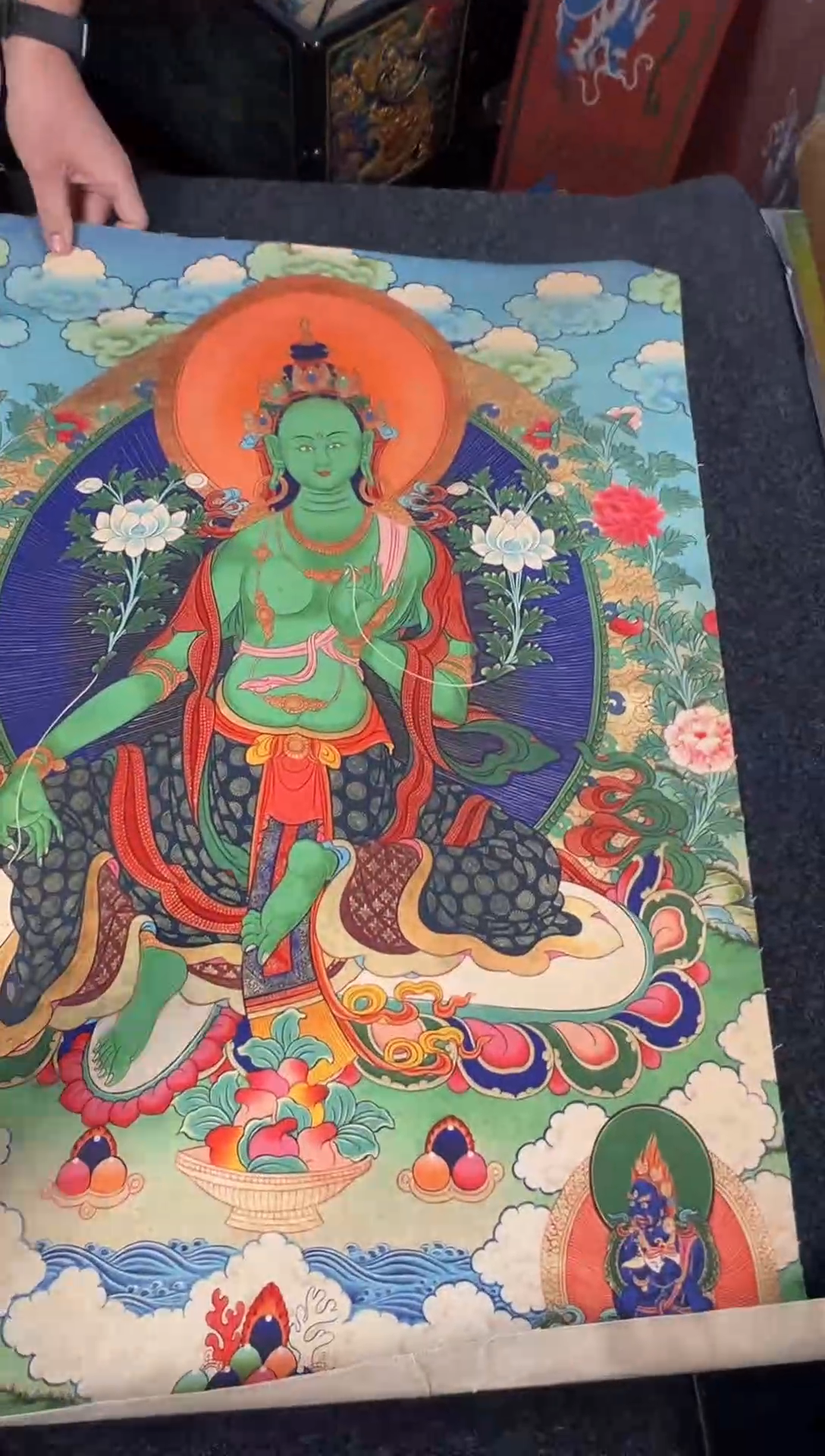 卷轴画直播专属链接高端作品TK16107