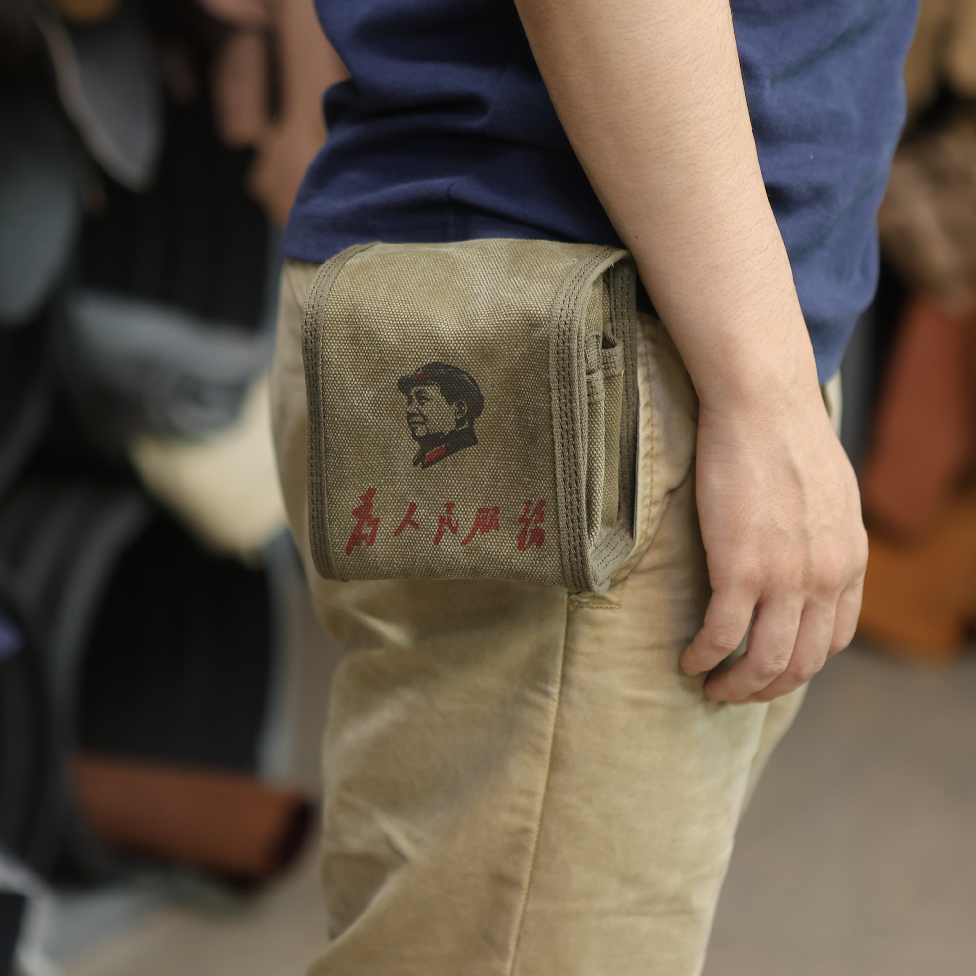 方向皮新款手工皮具经典复古情怀腰挂小包腰包挂包收纳包男包8727