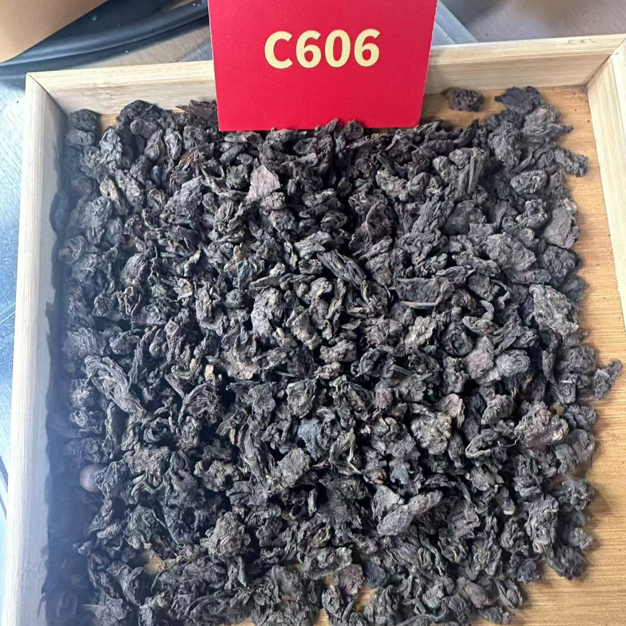 C606号 【春】景迈老茶头普洱茶熟茶散茶[7.14号]