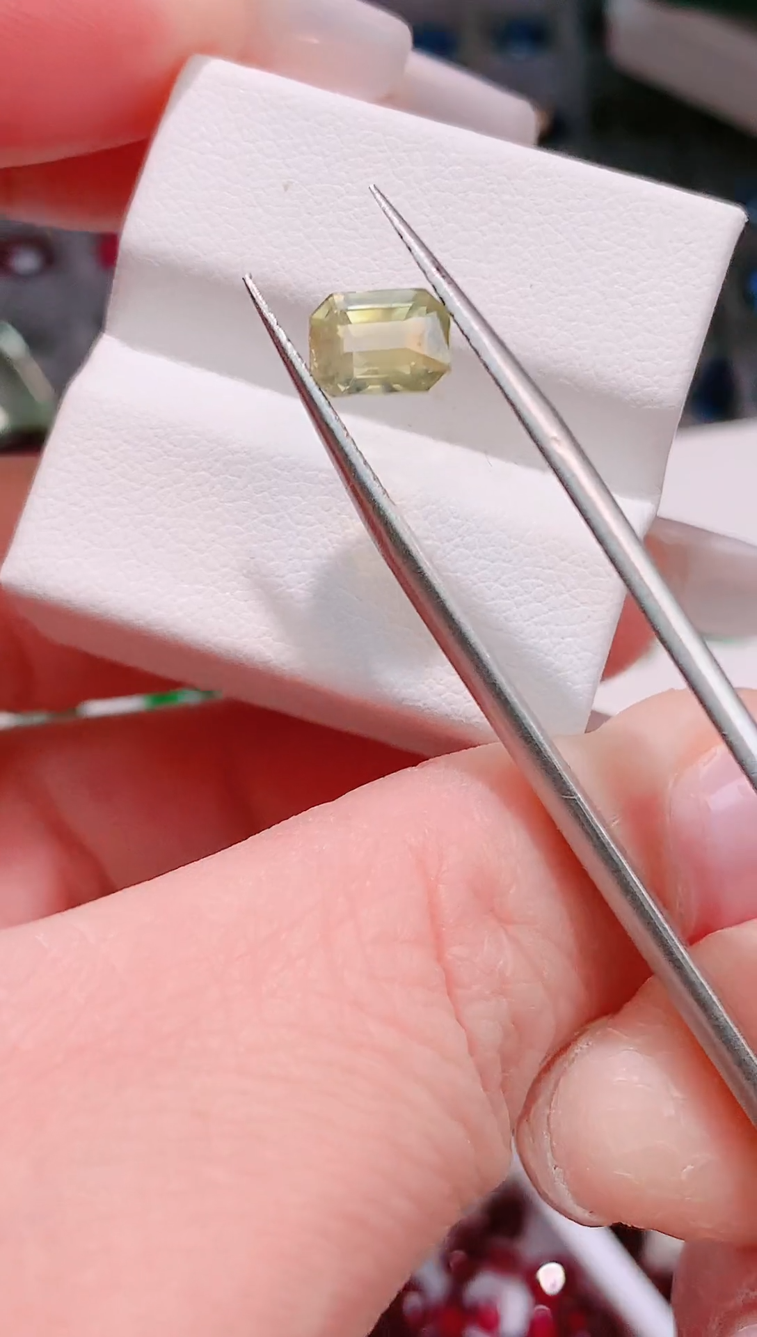 裸石金绿宝石1.66ct