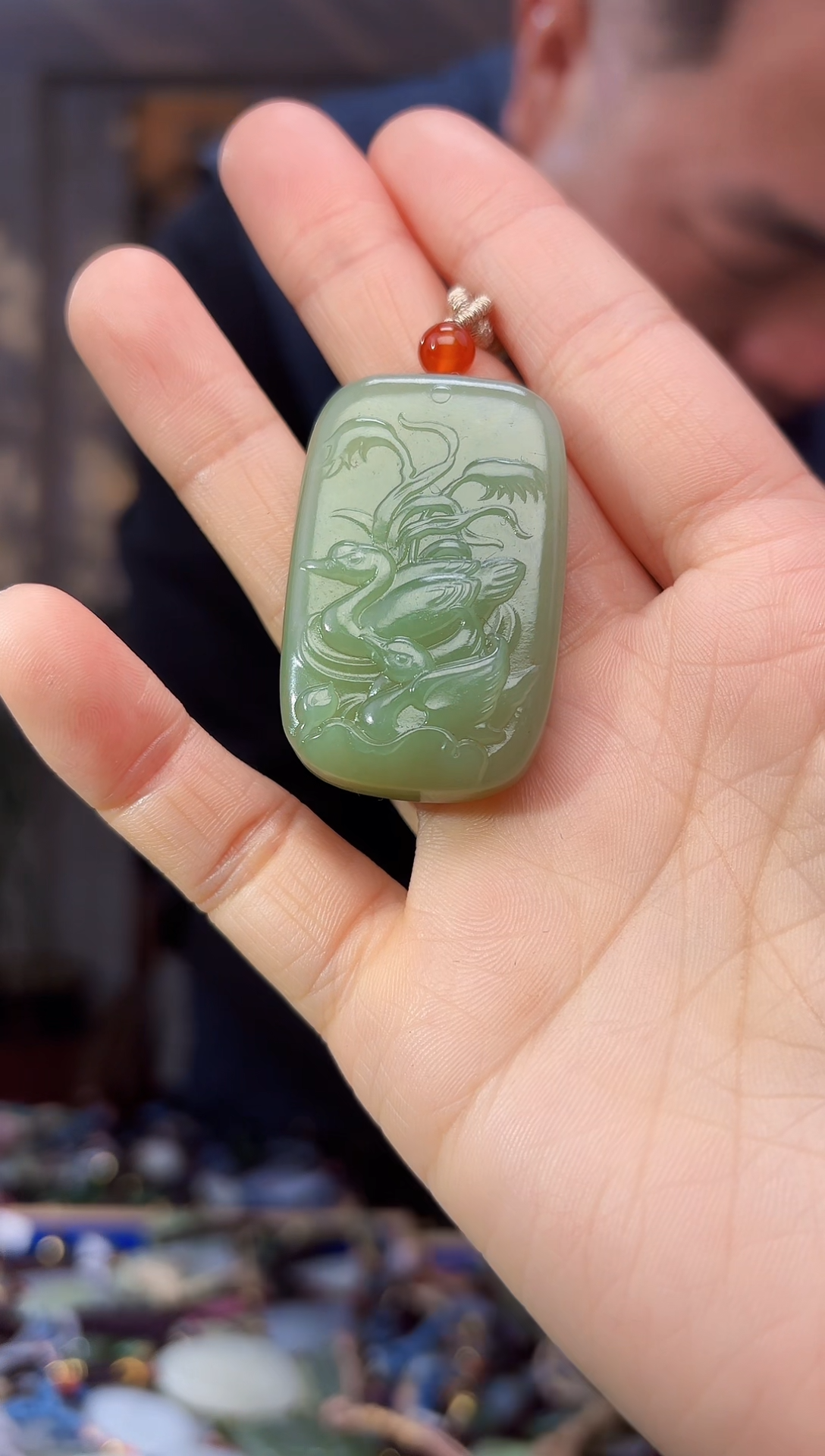 【闪购商品】和田玉颈饰未镶嵌拍一发一