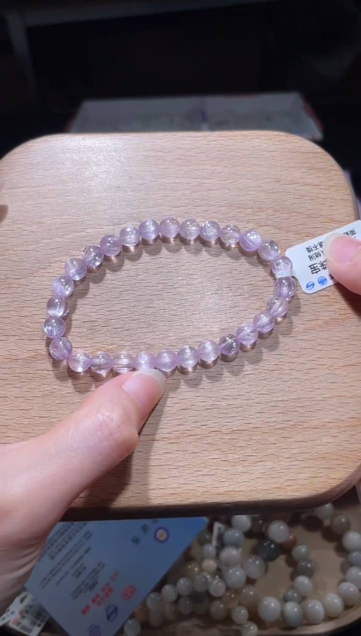 【闪购商品】锂辉石紫锂辉未镶嵌76号多样性发货一I 6+