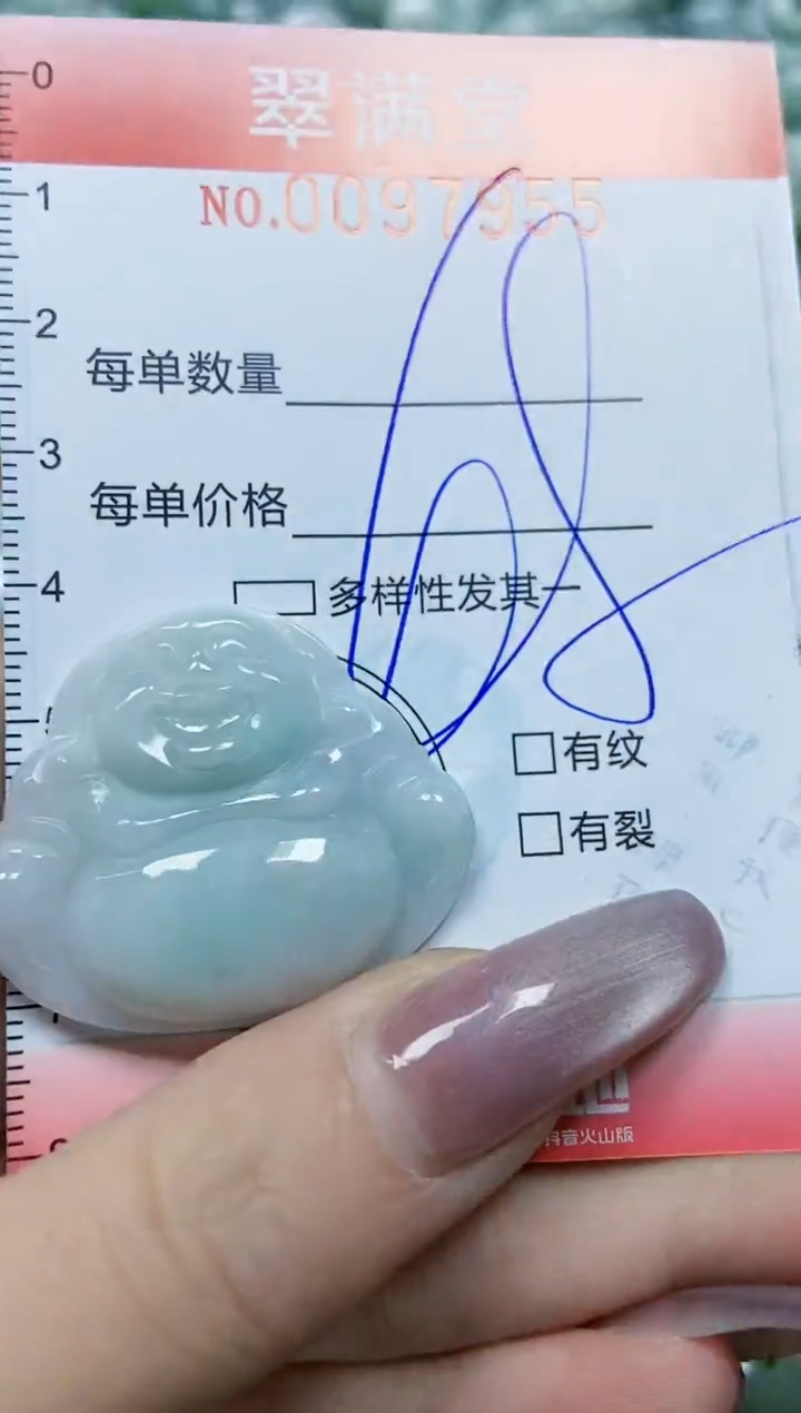 【闪购商品】翡翠颈饰未镶嵌闪购0097955