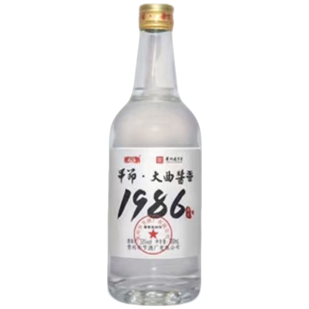 bijie/毕节大曲酱香1986品鉴 酱香型白酒53度500ml