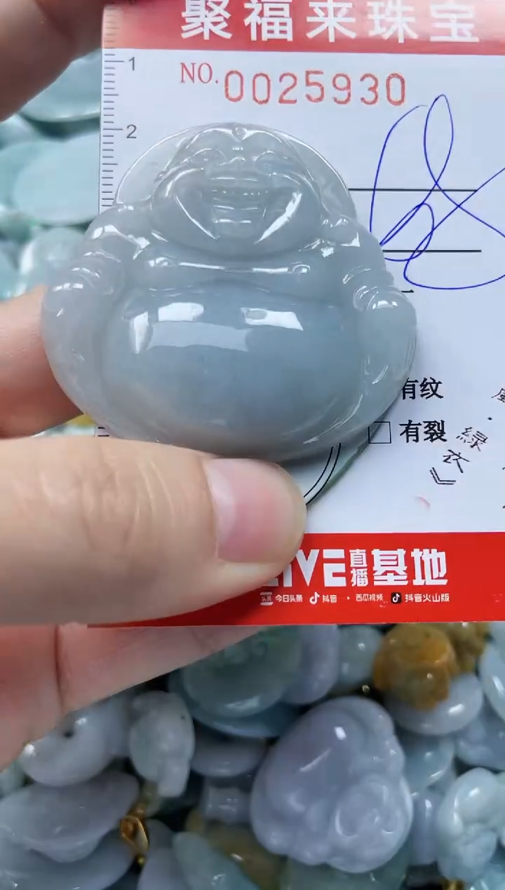 【闪购商品】翡翠颈饰未镶嵌闪购0025930