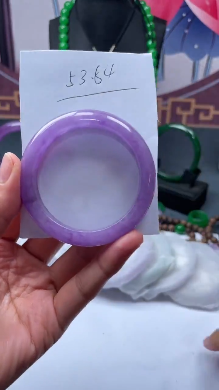 非金属仿水晶手镯