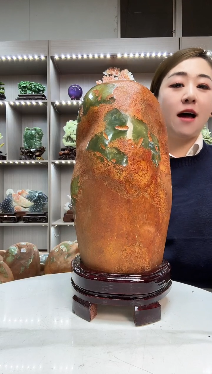 石材天然石材高端家居摆件