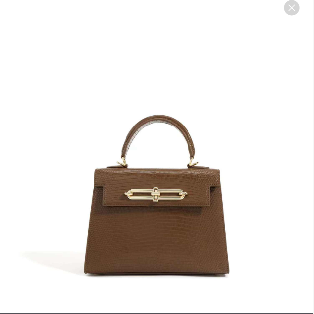 【Andy甄选】ZG-9162A-可可棕 奢品女包