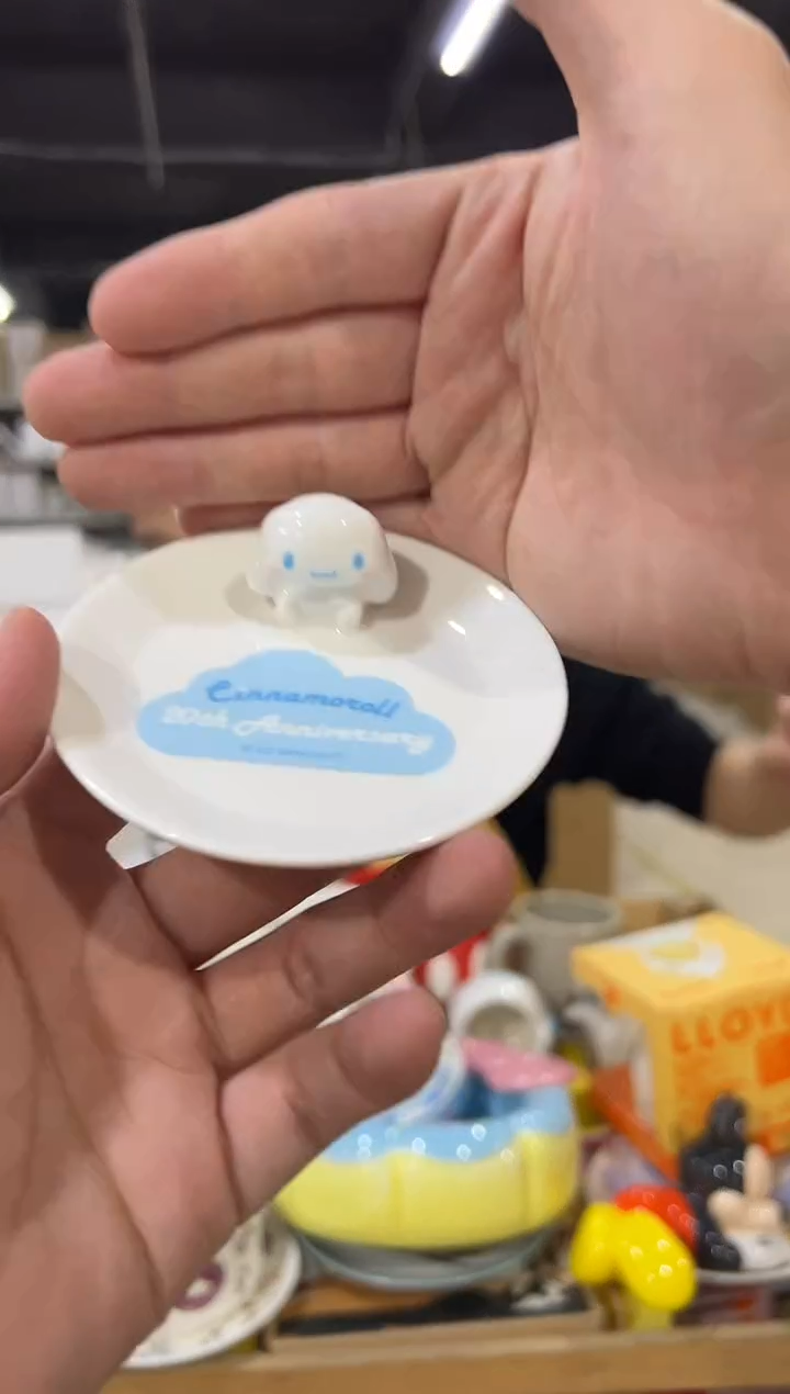 瓷片玉桂狗蘸料碟