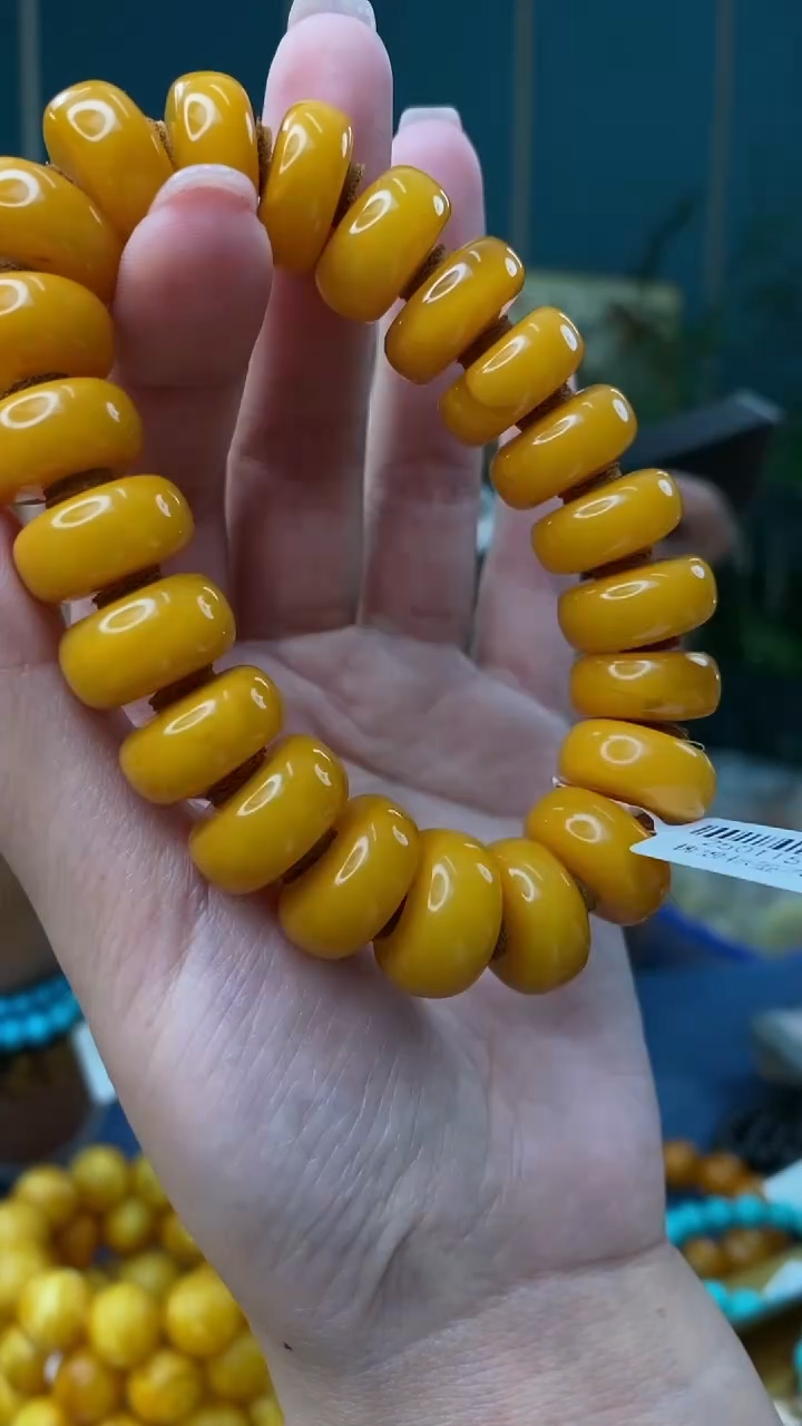 【闪购商品】琥珀裸石未镶嵌3/9-GM-#199