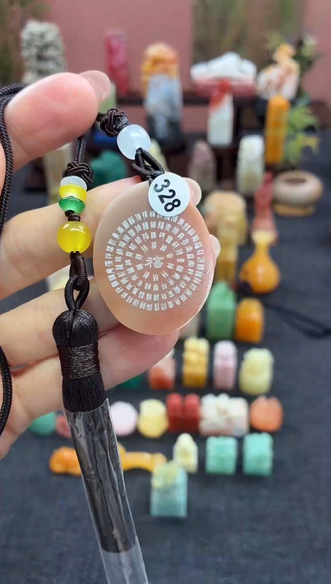 昌化石印石山*328  