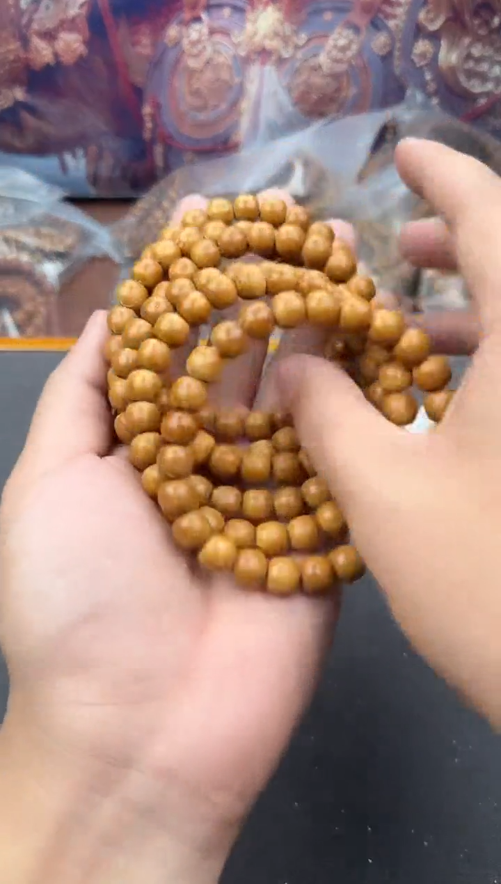 手串紫金鼠41号实心