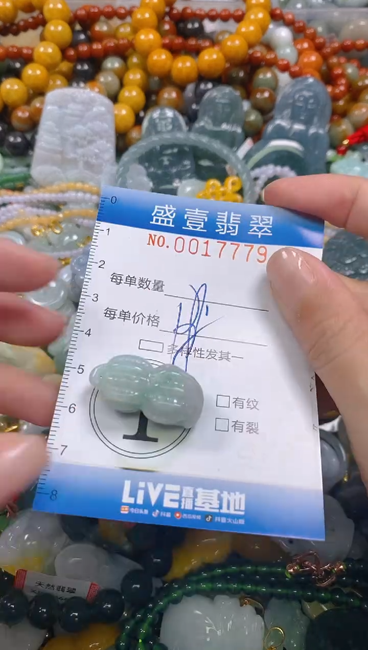 颈饰未镶嵌翡翠闪购0017779