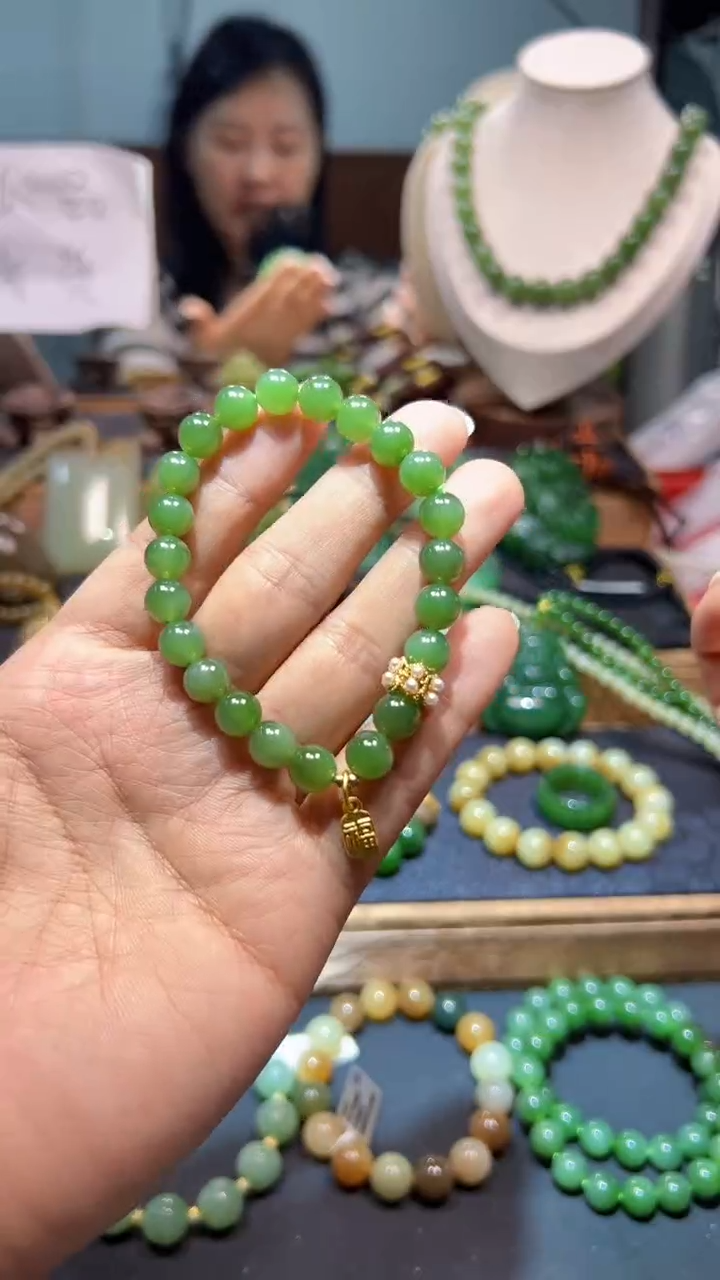 颈饰未镶嵌和田玉1多样性发一