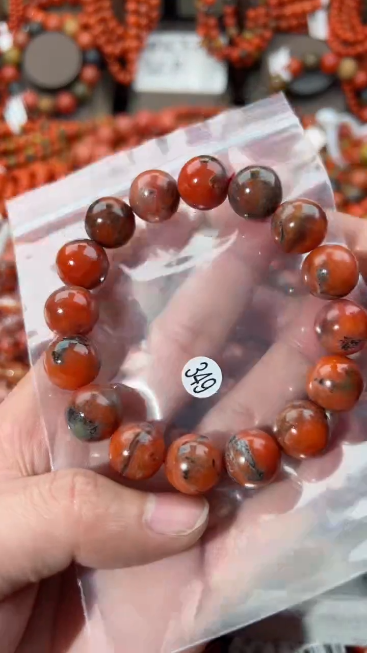 【闪购商品】南红玛瑙手串未镶嵌13