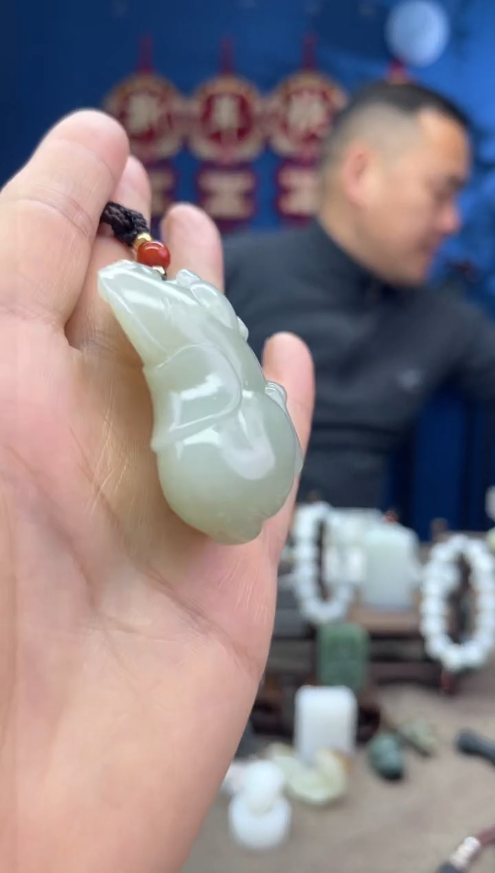 【闪购商品】和田玉颈饰未镶嵌1