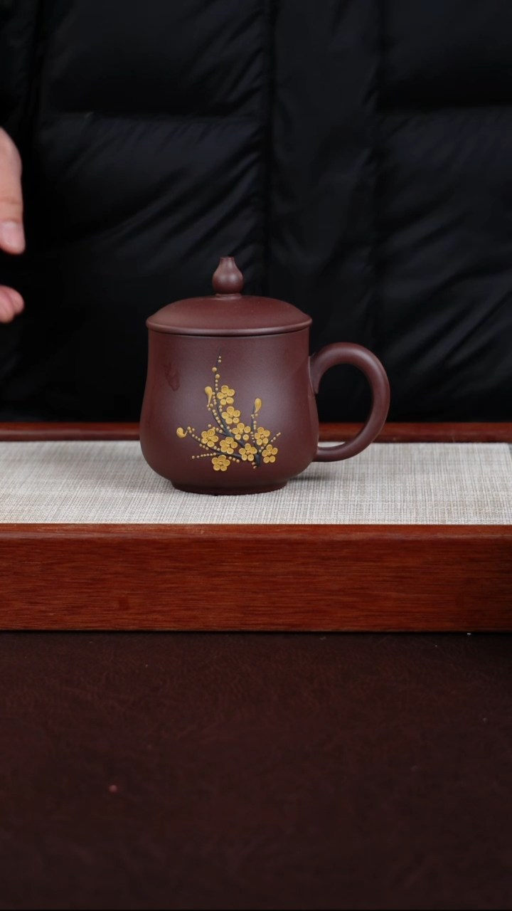 【闪购商品】紫砂茶杯宜兴紫砂壶  0209  B33