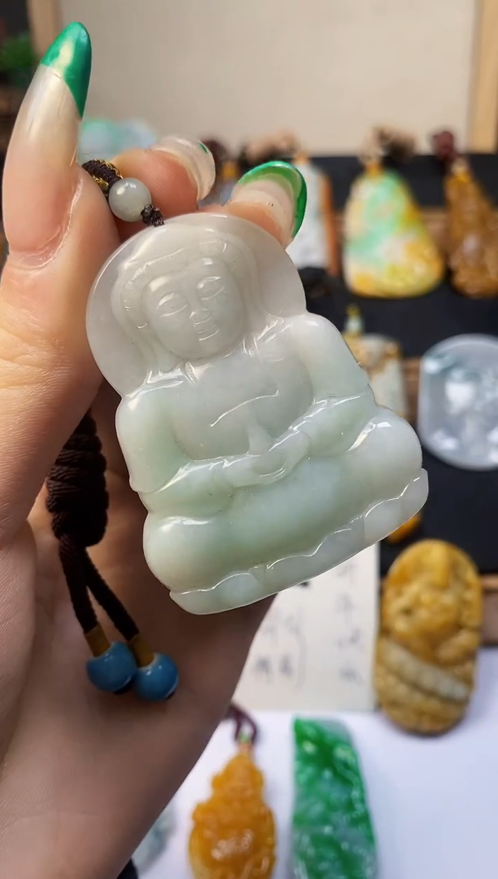 【闪购商品】定制翡翠未镶嵌A货翡翠