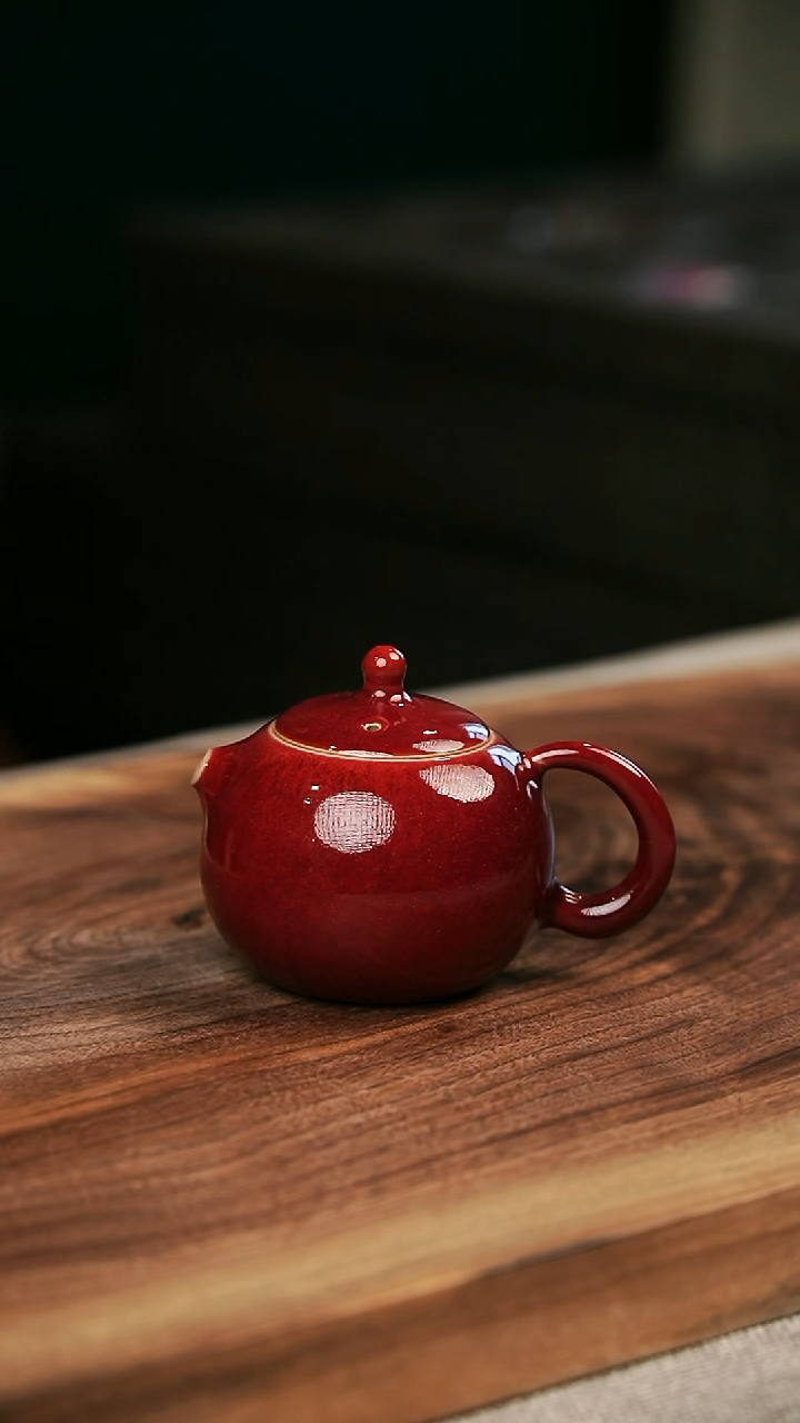 【闪购商品】瓷片钧瓷茶器茶具966