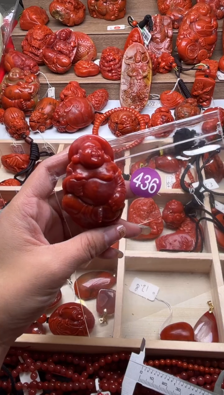 【闪购商品】南红玛瑙珠宝奇石未镶嵌436