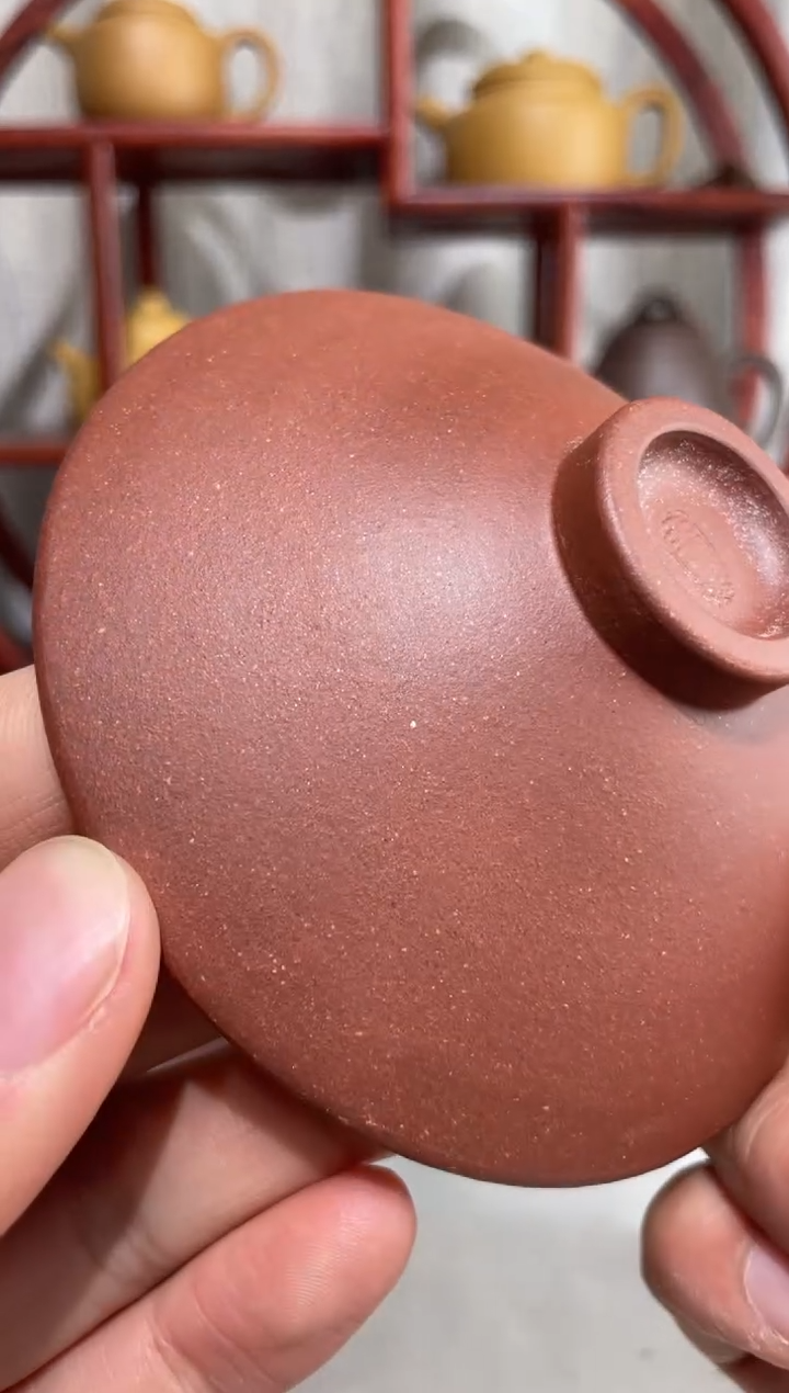 【闪购商品】紫砂茶壶台西底槽青电窑斗笠杯