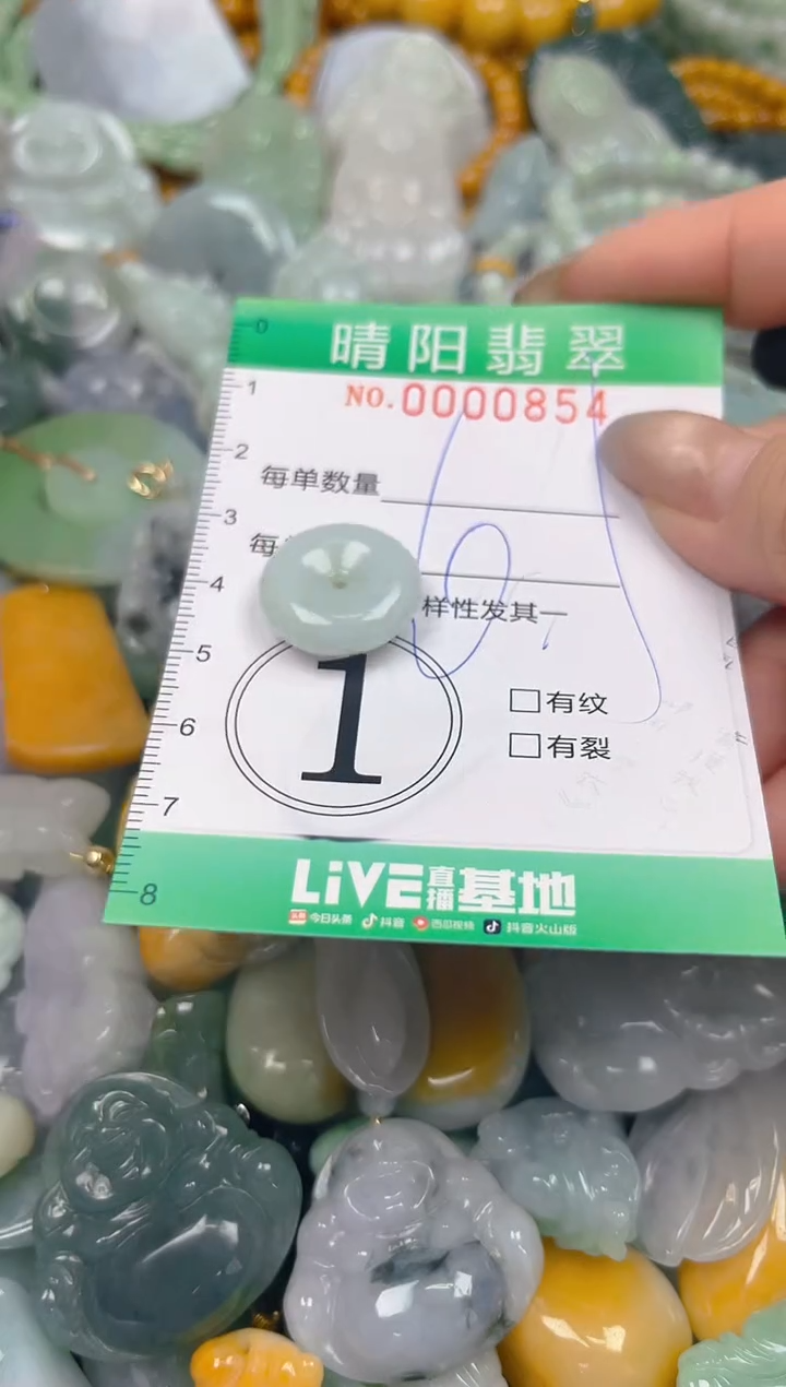 颈饰未镶嵌翡翠闪购0000854