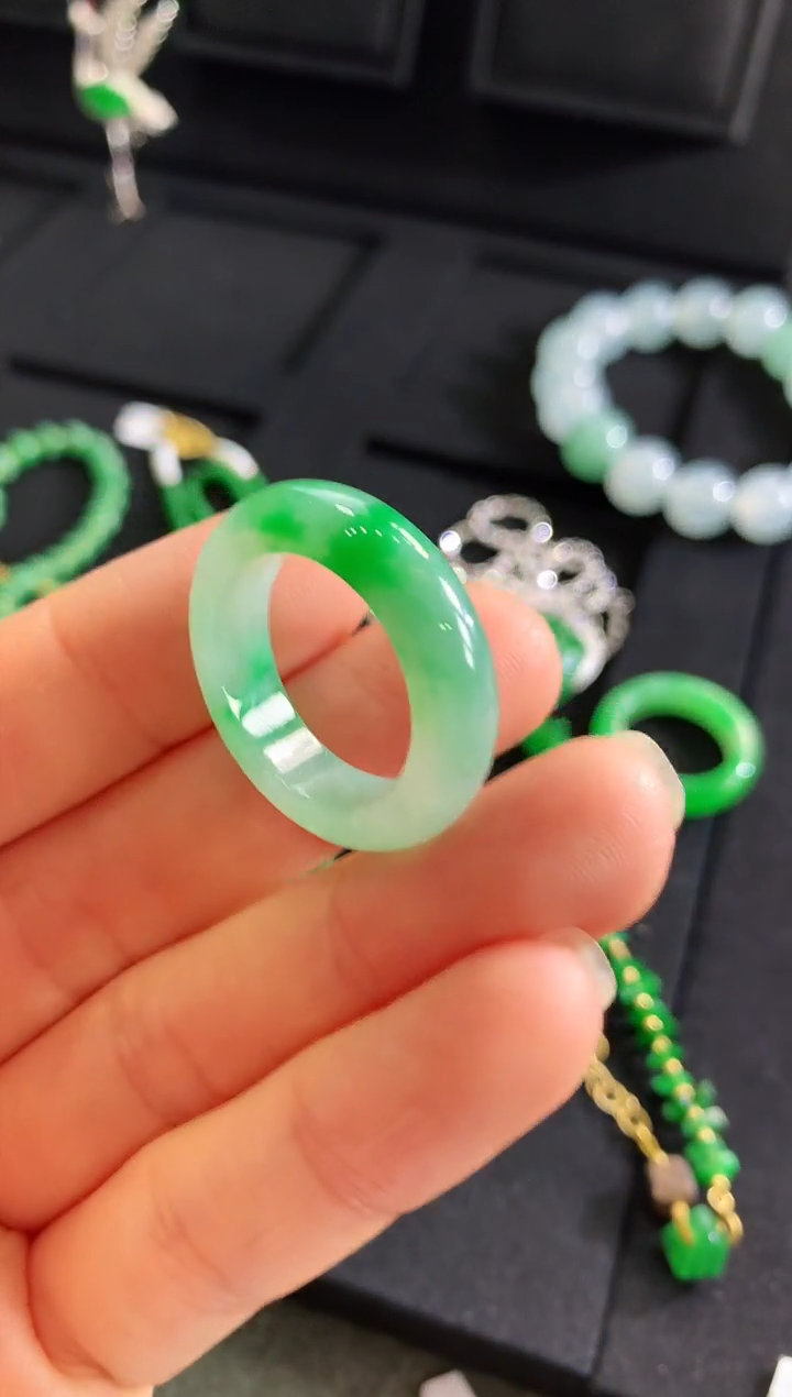 【闪购商品】翡翠戒指未镶嵌戒指20