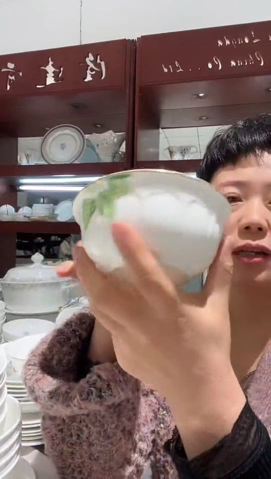 骨瓷5碗2个隆达骨瓷