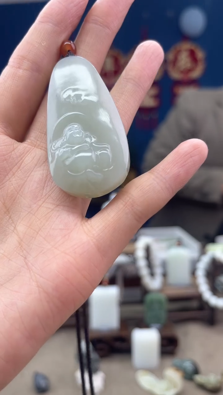 【闪购商品】和田玉颈饰未镶嵌1