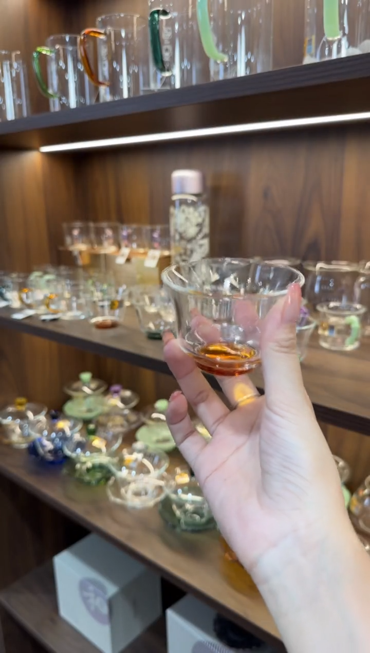 禾器 清杯 琥珀色