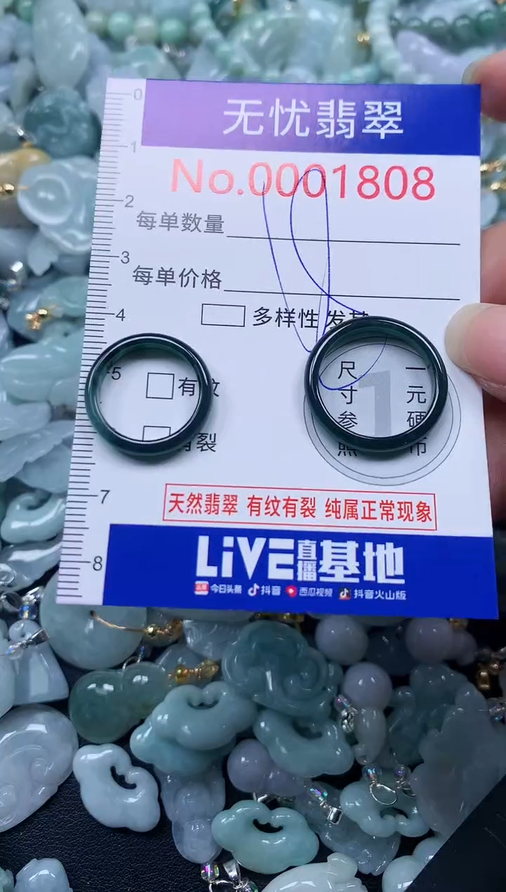 颈饰未镶嵌翡翠1808