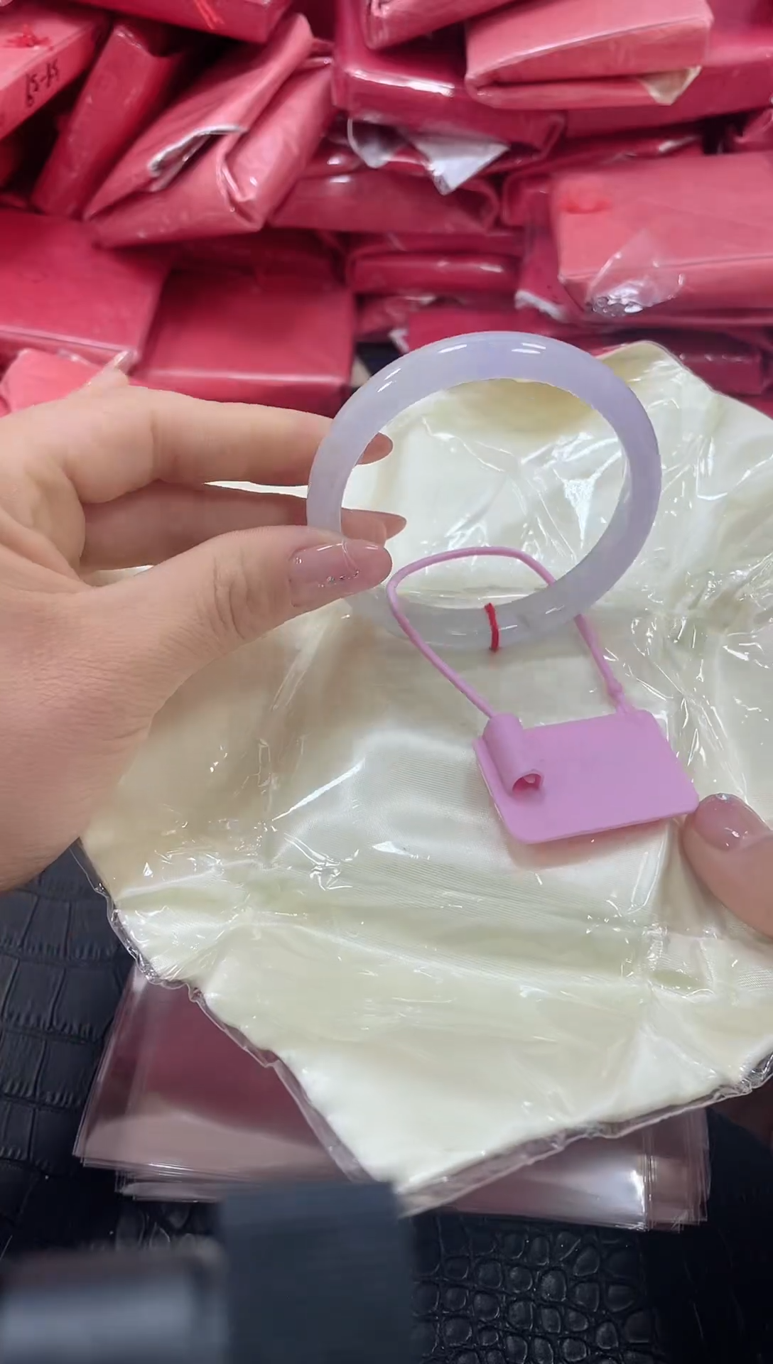 非金属无玲玲244号手镯58.7圈口