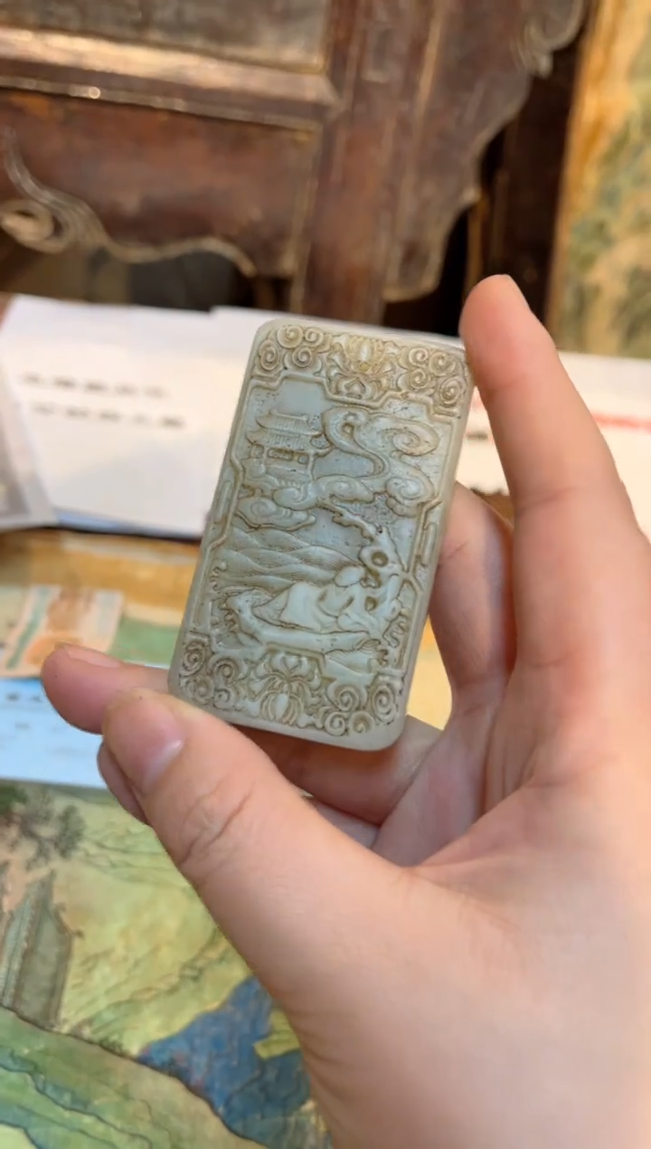 【闪购商品】和田玉挂件未镶嵌31