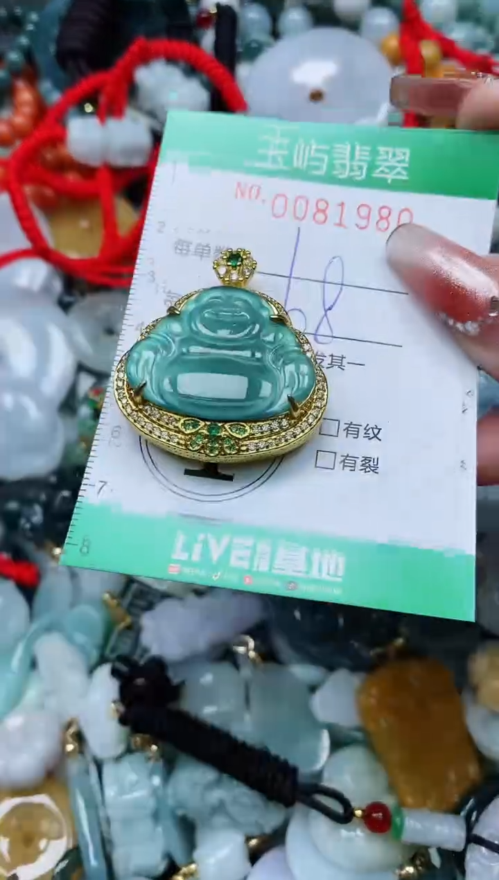 【闪购商品】翡翠颈饰未镶嵌闪购0081980