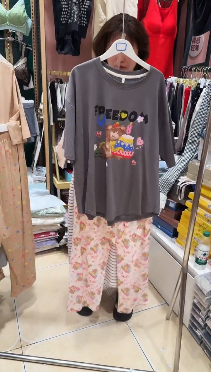 棉欢欢家均码100-160斤