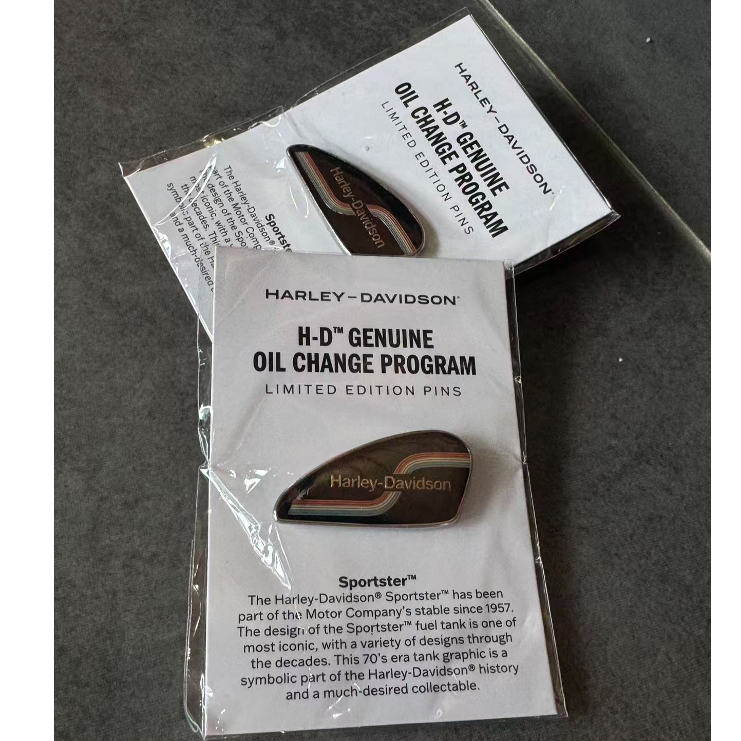 哈雷戴维森 油箱版徽章