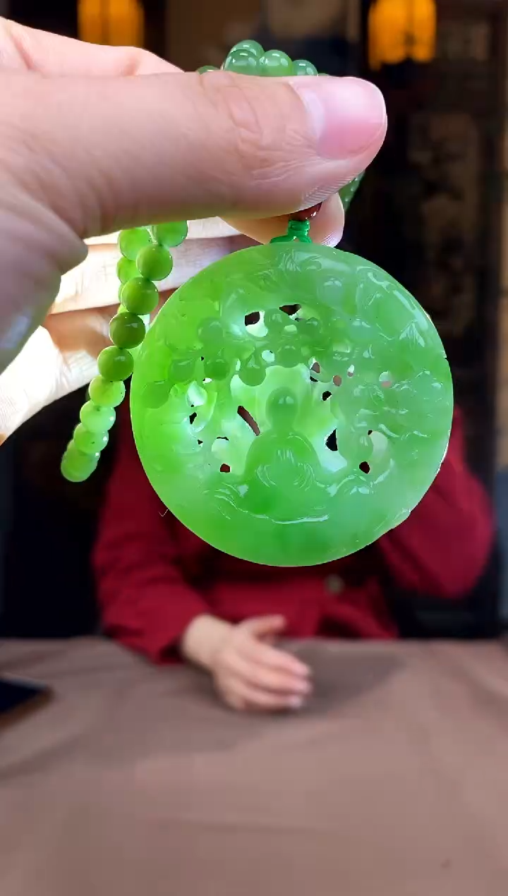 【闪购商品】和田玉颈饰未镶嵌E305