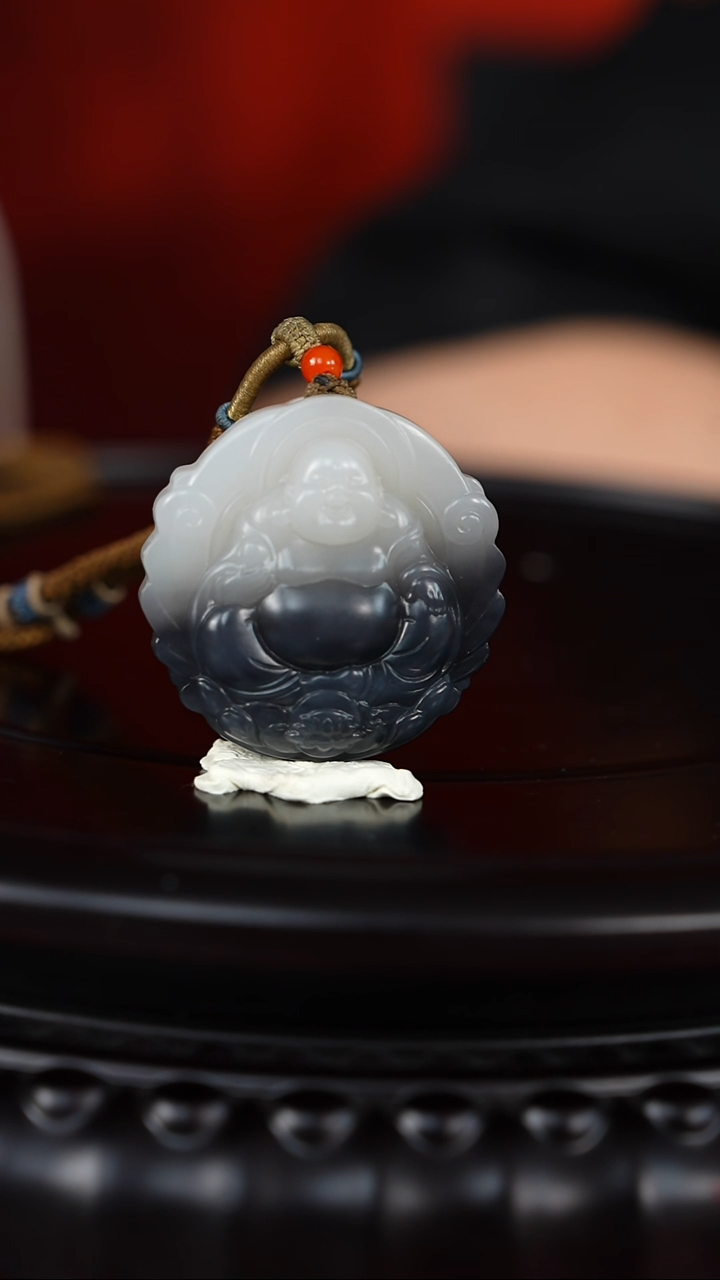 和田玉未镶嵌挂件 挂件（大雄）021