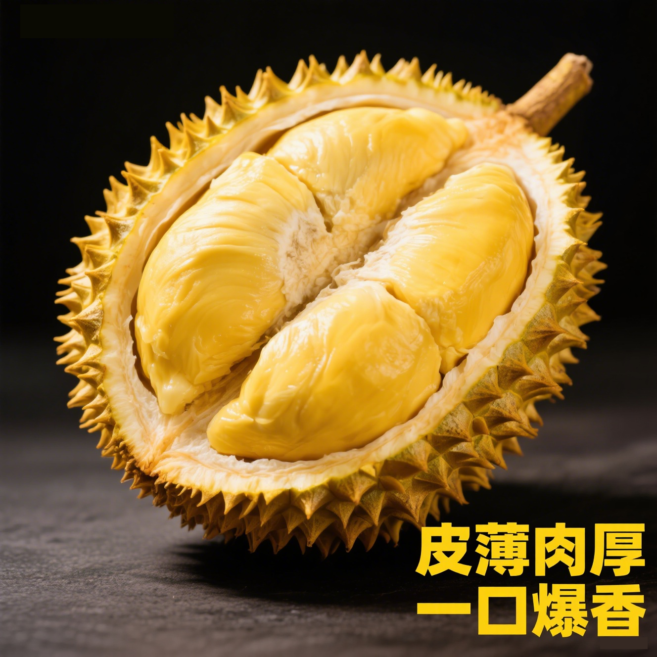 【2号】珠海同城【直播一果一拍】新鲜A果泰国金枕榴莲一果一重单个3-10斤肉厚核小【默认开果】金枕泰国金枕泰国