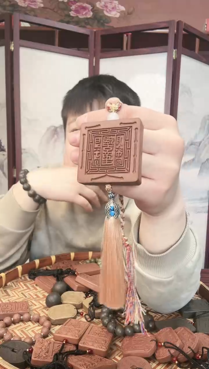 【闪购商品】泥塑七香十二精药六甲紫薇讳