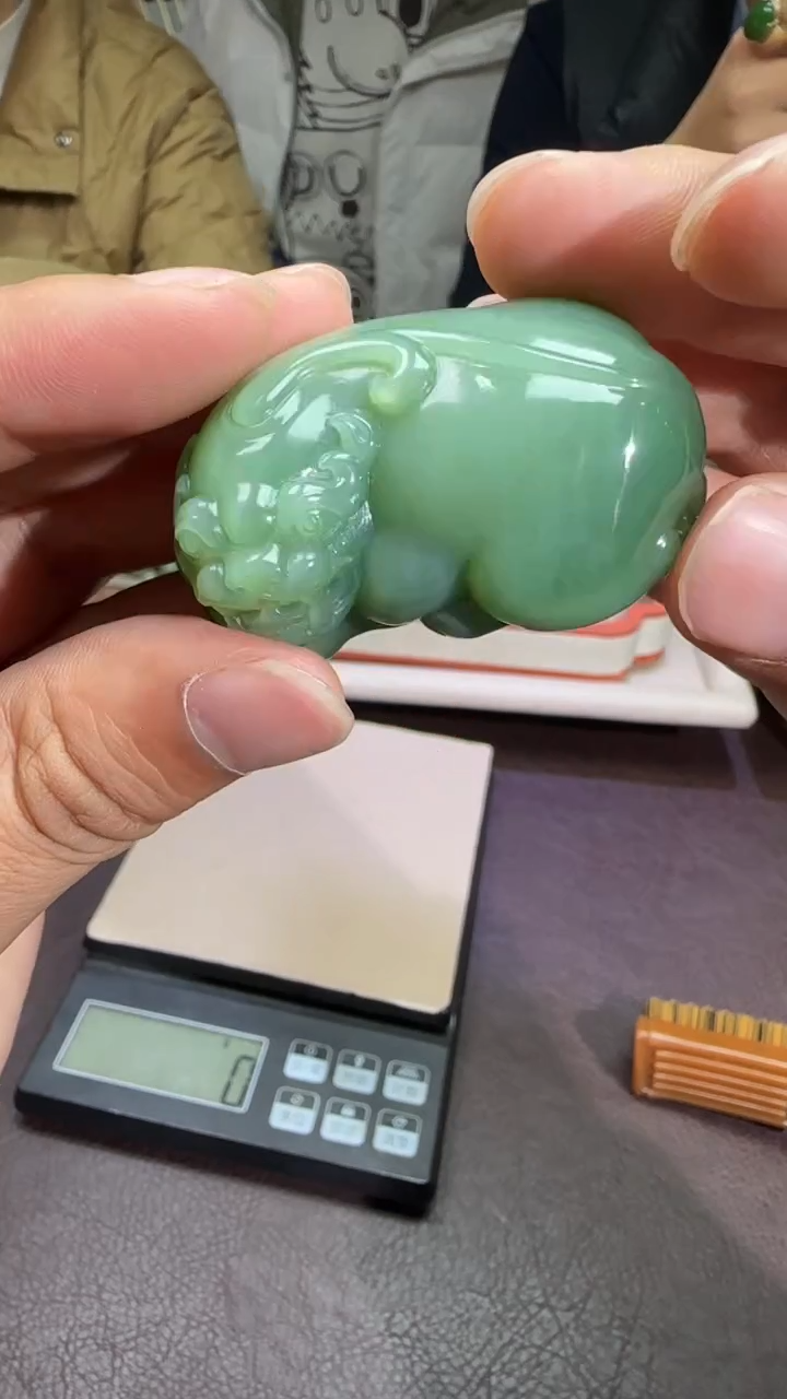 未镶嵌和田玉挂件【陆1119】40 7026