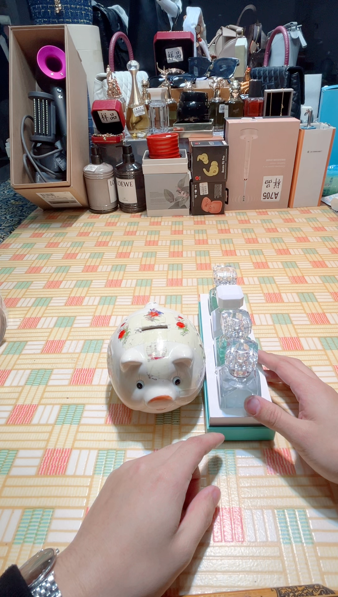 瓷片瓷器 库房到期 全部地板价@@1